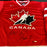 Brayden Schenn & Sean Couturier Dual Signed Team Canada Jersey Upper Deck UDA