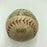 Honus Wagner Single Signed 1940 Mini Baseball PSA DNA & Beckett COA