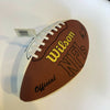 John Madden Signed Autographed Official Wilson NFL Football JSA COA