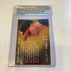 1996 Fleer Excel Todd Helton Signed RC CAS Certified Auto