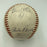 1964 All Star Game Team Signed Baseball Roberto Clemente Willie Mays Koufax PSA