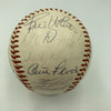 1964 All Star Game Team Signed Baseball Roberto Clemente Willie Mays Koufax PSA