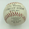 Vintage 1956 Allie Reynolds Signed Don Larsen Perfect Game Baseball PSA DNA COA