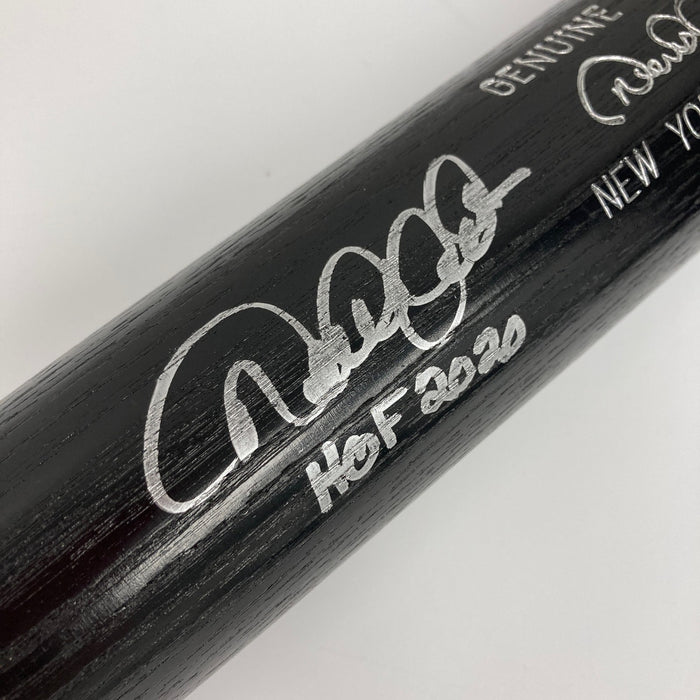 Derek Jeter Hall Of Fame 2020 Signed Louisville Slugger Game Bat MLB & Fanatics