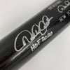 Derek Jeter Hall Of Fame 2020 Signed Louisville Slugger Game Bat MLB & Fanatics