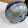 Beautiful Super Bowl MVP's Signed Full Size Authentic Helmet 25 Sigs JSA COA