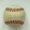 Billy Martin George Steinbrenner Chambliss 1976 ALCS Walk-off HR Signed Baseball
