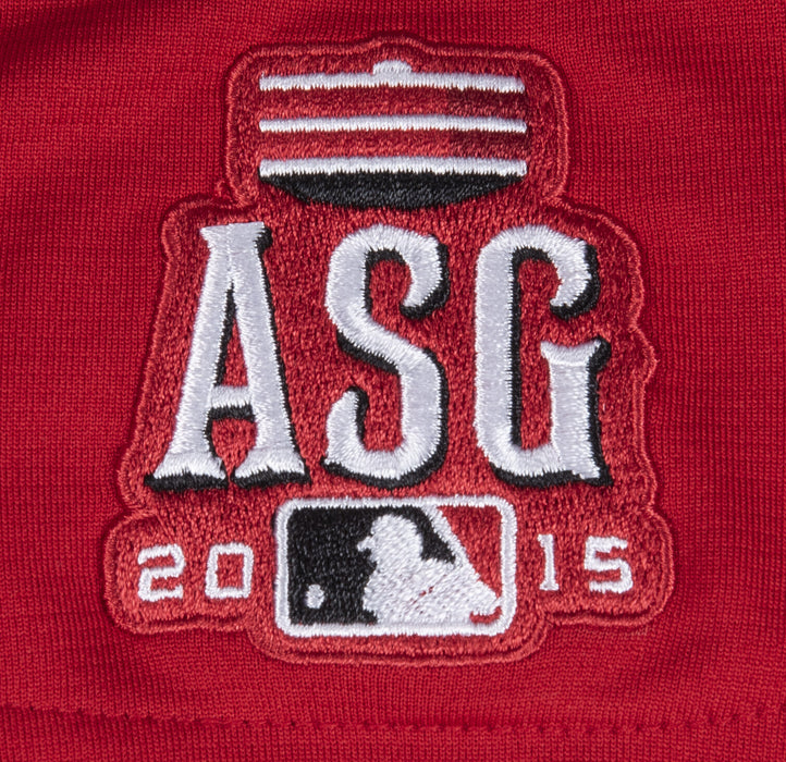 Trevor Story 2015 Rookie Game Used All Star Game  Team USA Jersey MLB Authentic