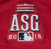 Trevor Story 2015 Rookie Game Used All Star Game  Team USA Jersey MLB Authentic