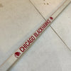 1993-94 Chicago Blackhawks Team Signed Chris Chelios Game Used Hockey Stick JSA