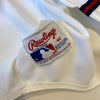 Hank Aaron Signed 1980's Rawlings Atlanta Braves Game Model Jersey JSA COA