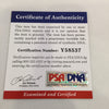 1952 Phil Rizzuto Signed Autographed B'nai Brith Awards Program PSA DNA