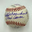 1957 Milwaukee Braves World Series Champs Team Signed Baseball JSA COA