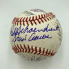 1957 Milwaukee Braves World Series Champs Team Signed Baseball JSA COA