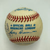 Mickey Mantle Joe Dimaggio Yankees Greats Signed American League Baseball JSA
