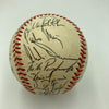 1991 Minnesota Twins World Series Champs Team Signed W.S. Baseball JSA COA