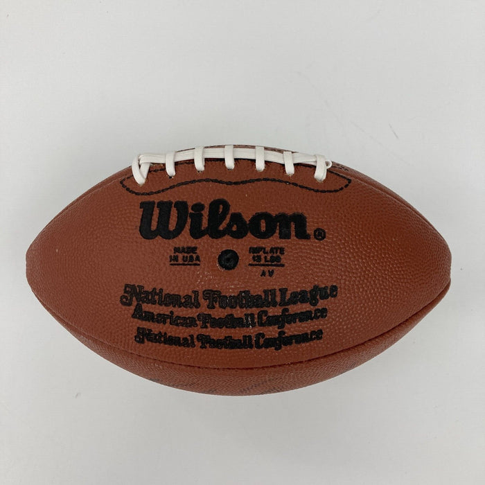 Walter Payton Signed Wilson Official NFL Game Football Beckett COA