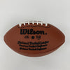 Walter Payton Signed Wilson Official NFL Game Football Beckett COA