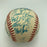 1995 Atlanta Braves World Series Champs Team Signed W.S. Baseball 30 Sig JSA COA