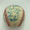 1995 Atlanta Braves World Series Champs Team Signed W.S. Baseball 30 Sig JSA COA