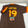 Tony Gwynn Signed Mitchell & Ness San Diego Padres Jersey Upper Deck UDA COA