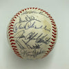 1977 NY Yankees World Series Champs Team Signed Baseball Thurman Munson JSA COA