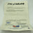 Beautiful Joe Medwick Single Signed Official National League Baseball PSA & JSA