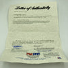 Beautiful Joe Medwick Single Signed Official National League Baseball PSA & JSA