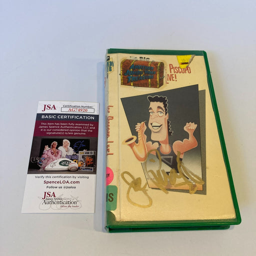 Joe Piscopo Signed Autographed Vintage VHS Movie JSA COA
