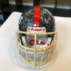1986 New York Giants Super Bowl Champs Team Signed Full Size Helmet JSA COA