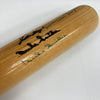 Mickey Mantle Willie Mays & Duke Snider Signed Baseball Bat With Beckett COA