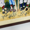 500 Home Run Club Signed Litho With Inscriptions Mickey Mantle Ted Williams JSA
