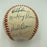 1978 New York Yankees World Series Champs Team Signed W.S. Baseball JSA COA