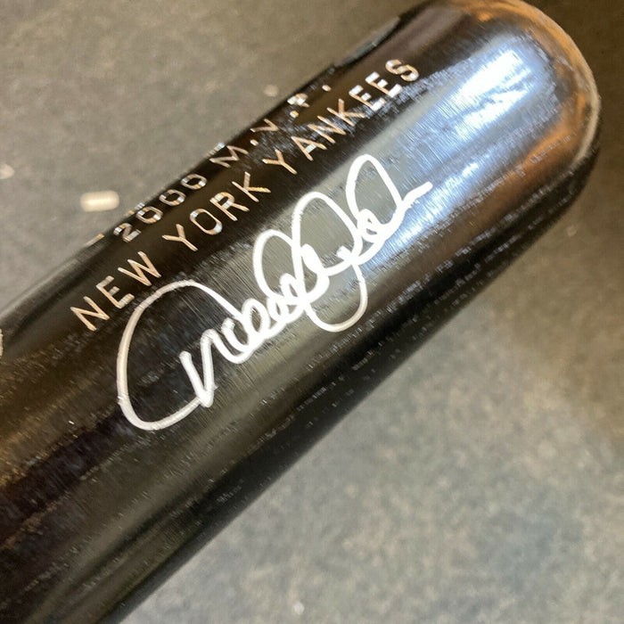 Beautiful Derek Jeter Signed 2000 All Star Game & World Series Bat Steiner COA