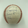 1973 All Star Game American League Team Signed AL Cronin Baseball