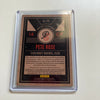 2014 Panini Pete Rose #90/125 Signed Autographed Baseball Card Auto