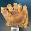 Frank Crosetti Signed 1940's Game Model Baseball Glove With JSA COA