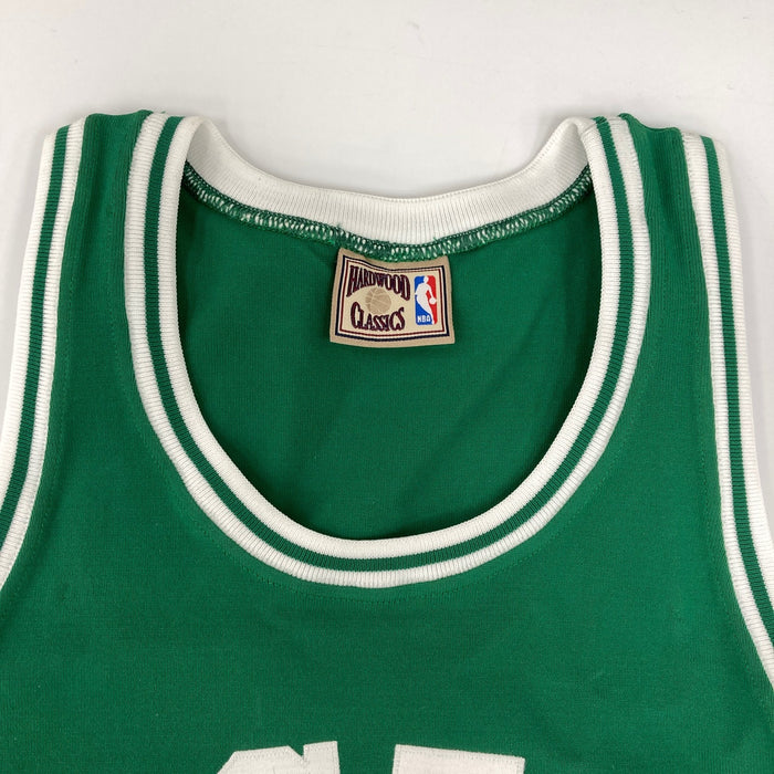 Bill Russell #6 Signed Mitchell & Ness 1962-63 Boston Celtics Jersey JSA COA