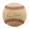 Beautiful Roger Maris Single Signed American League Bobby Brown Baseball JSA COA
