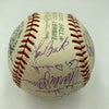 1964 St. Louis Cardinals World Series Champs Team Signed Baseball Beckett COA