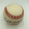 Nice Ted Williams Signed Official American League Baseball JSA COA