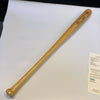 Negro League Legends Multi Signed Baseball Bat With JSA COA