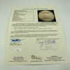 1967 St. Louis Cardinals World Series Champs Team Signed Baseball JSA COA