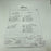 1977 New York Yankees World Series Champs Team Signed Baseball JSA COA