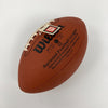 Johnny Unitas Signed Authentic Wilson NFL Game Football PSA DNA COA