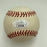 Harry Eisenstat Signed Vintage Spalding Baseball JSA COA