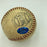 1945 World Series Signed Game Used Baseball Chicago Cubs Wrigley Field MEARS COA