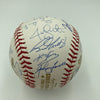 2007 Boston Red Sox World Series Champs Team Signed Baseball MLB Certified