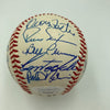 Beautiful 1976 Cincinnati Reds World Series Champs Team Signed Baseball JSA COA
