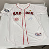 Curt Schilling Signed Authentic Boston Red Sox 2004 World Series Jersey Steiner